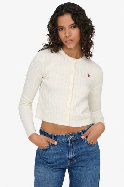 Casaco Malha KATIA Button ONLY