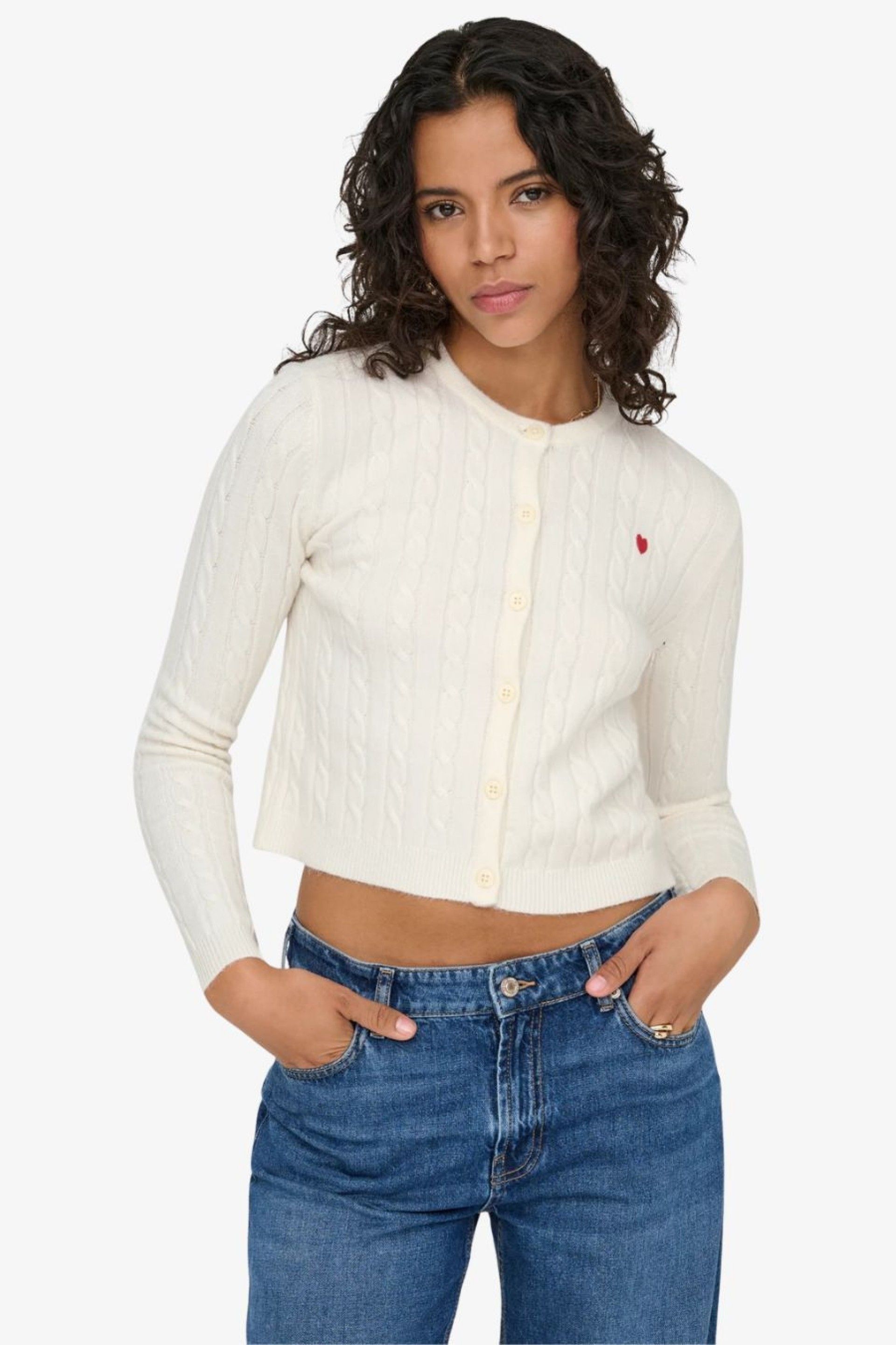 Casaco Malha KATIA Button ONLY