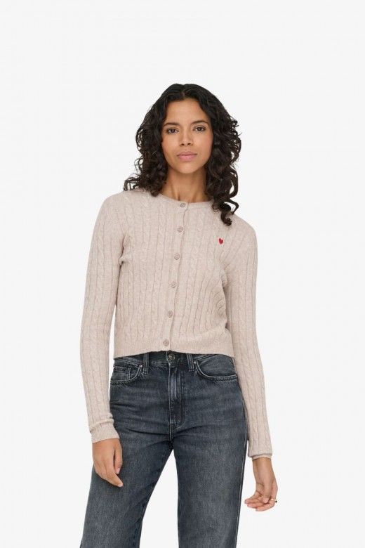 Casaco Malha KATIA Button ONLY Casaco Malha KATIA Button ONLY