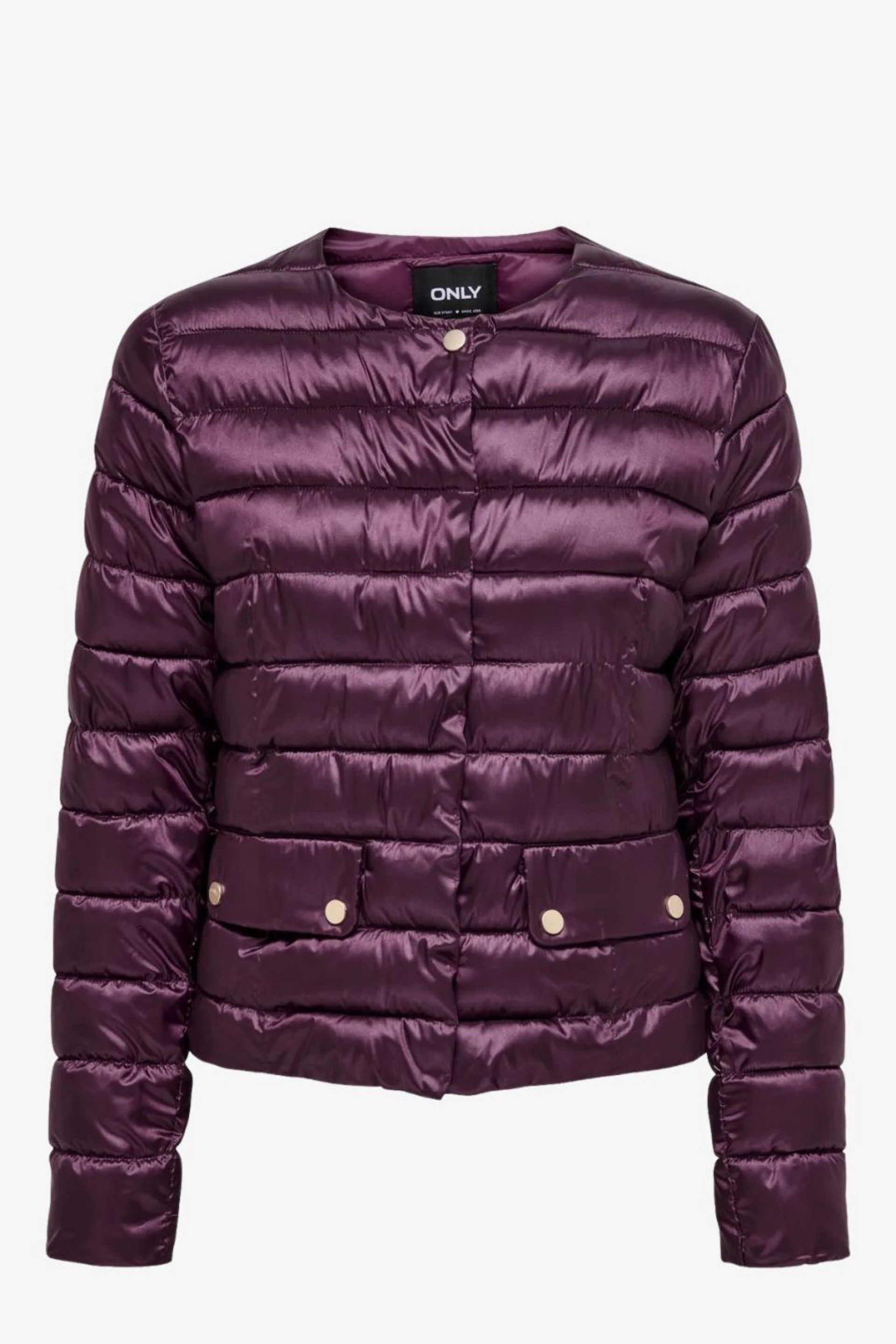 Casaco Mulher Puffer VEGA Curto ONLY