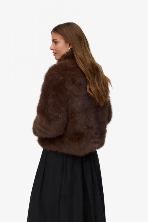 Casaco Mulher Pelo MONROE VERO MODA Casaco Mulher Pelo MONROE VERO MODA