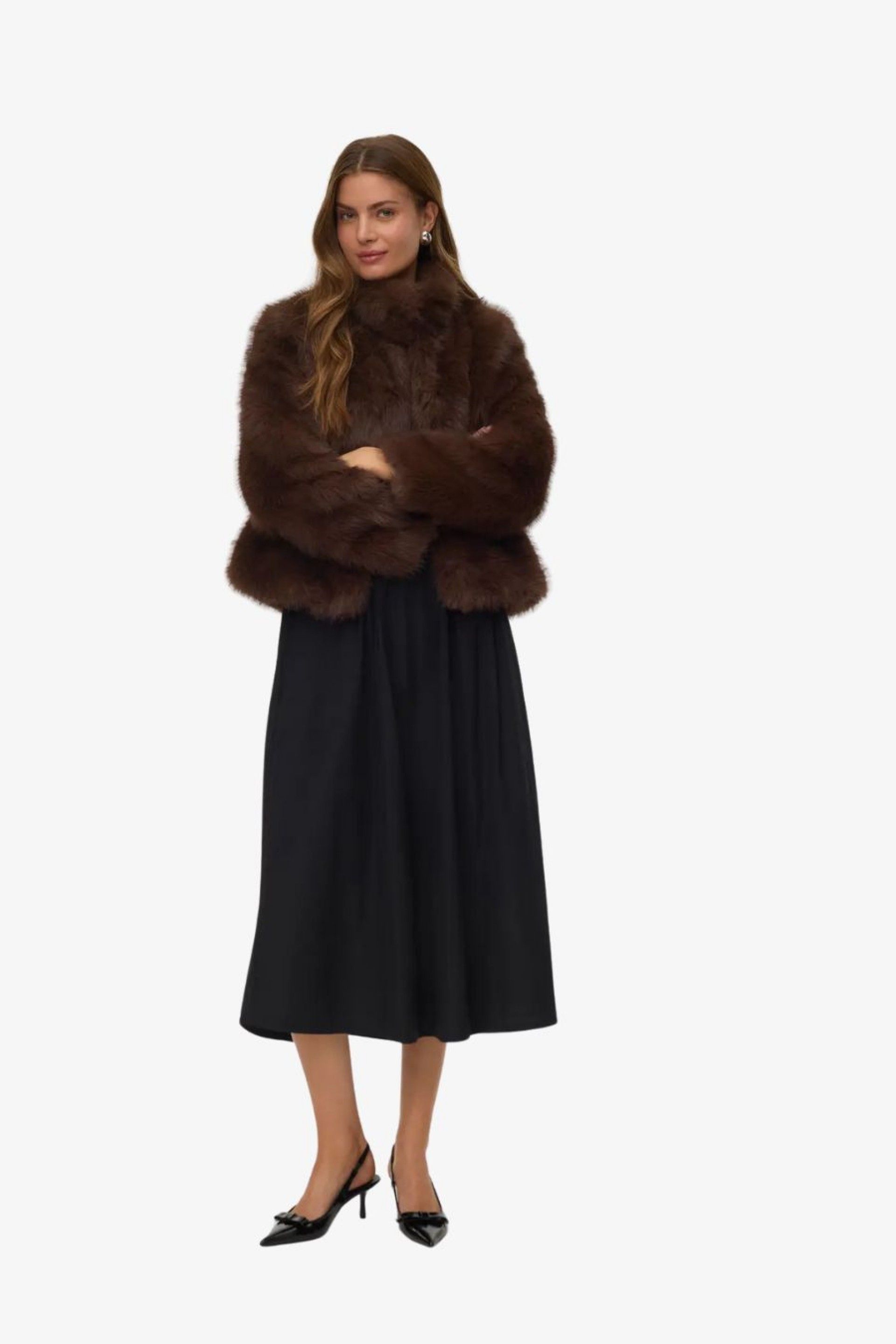 Casaco Mulher Pelo MONROE VERO MODA