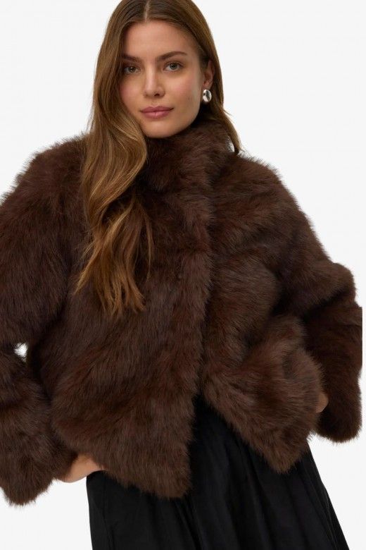 Casaco Mulher Pelo MONROE VERO MODA Casaco Mulher Pelo MONROE VERO MODA