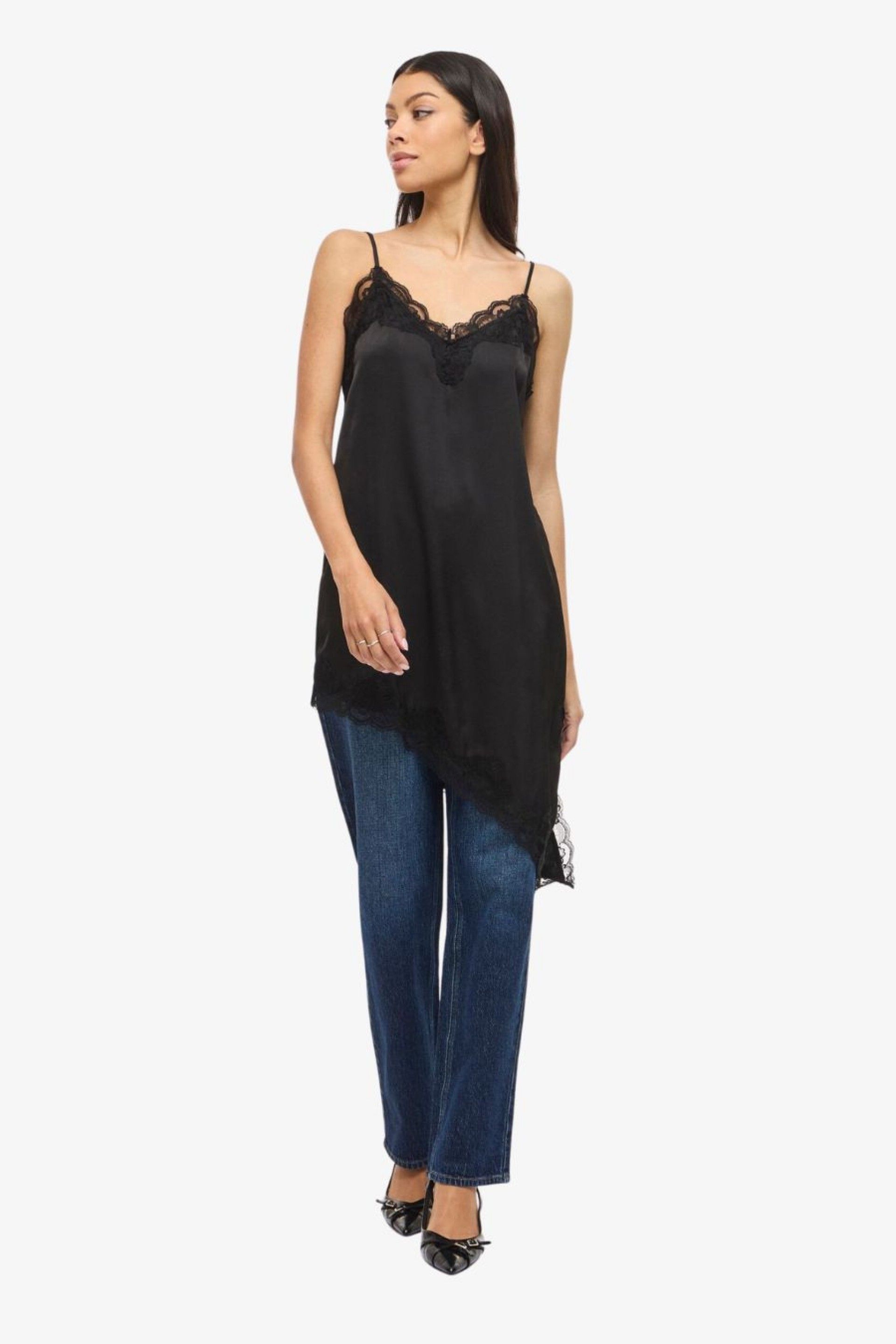 Vestido LACEY Strap VILA