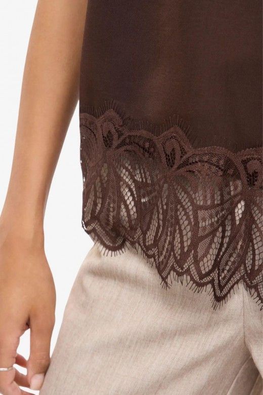 Top LEA Strap VILA Top LEA Strap VILA