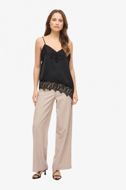 Top LEA Strap VILA Top LEA Strap VILA