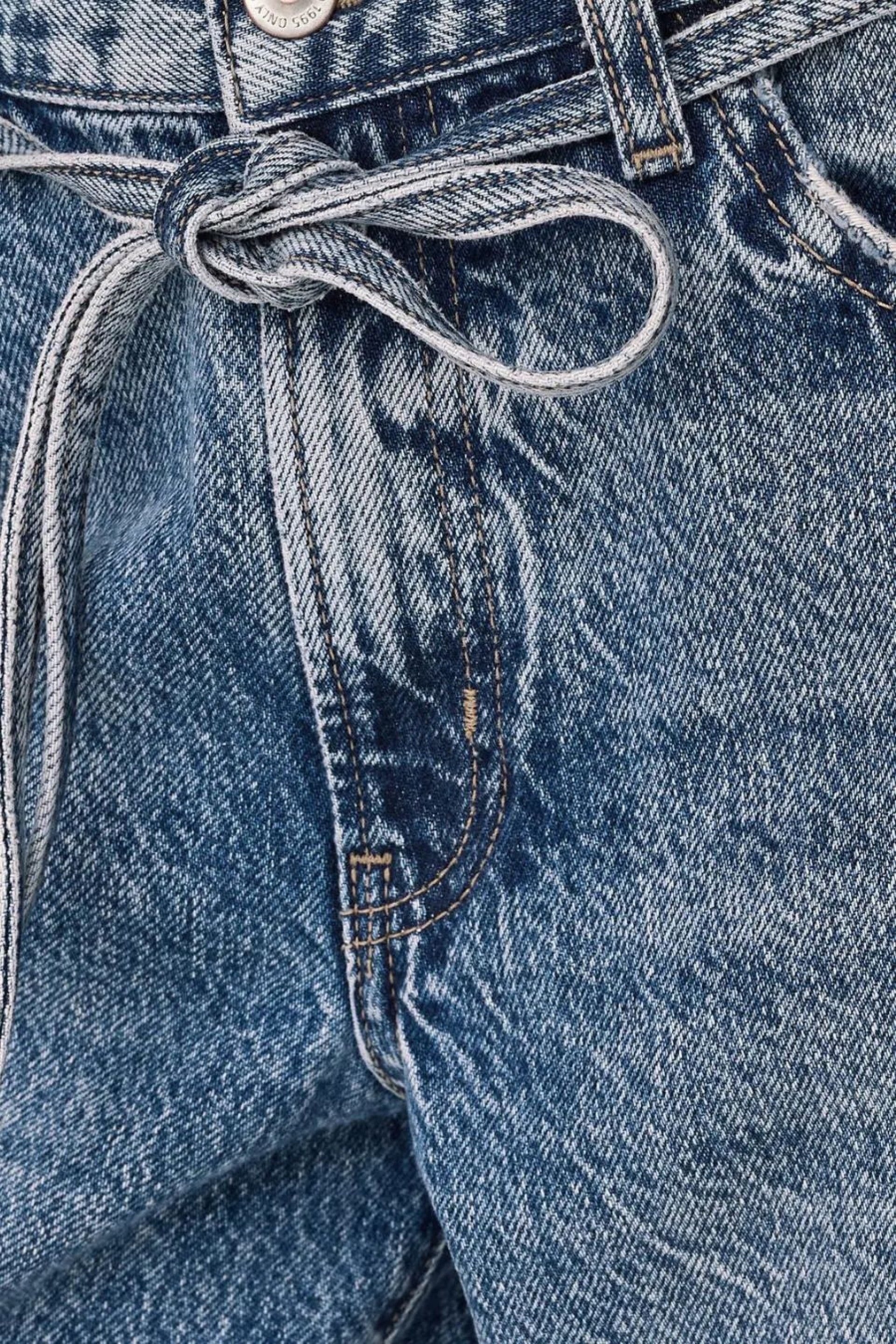 Calça Jeans Mulher GIANNA HW Straight ONLY