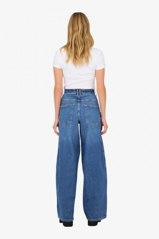Calça Jeans Mulher TAMY HW BARREKL 15370110 ONLY Calça Jeans Mulher TAMY HW BARREKL 15370110 ONLY