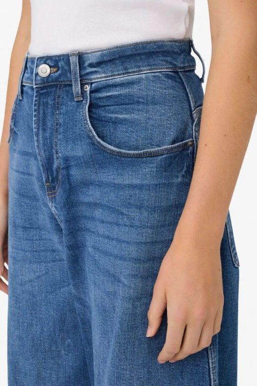 Calça Jeans Mulher TAMY HW BARREKL 15370110 ONLY Calça Jeans Mulher TAMY HW BARREKL 15370110 ONLY