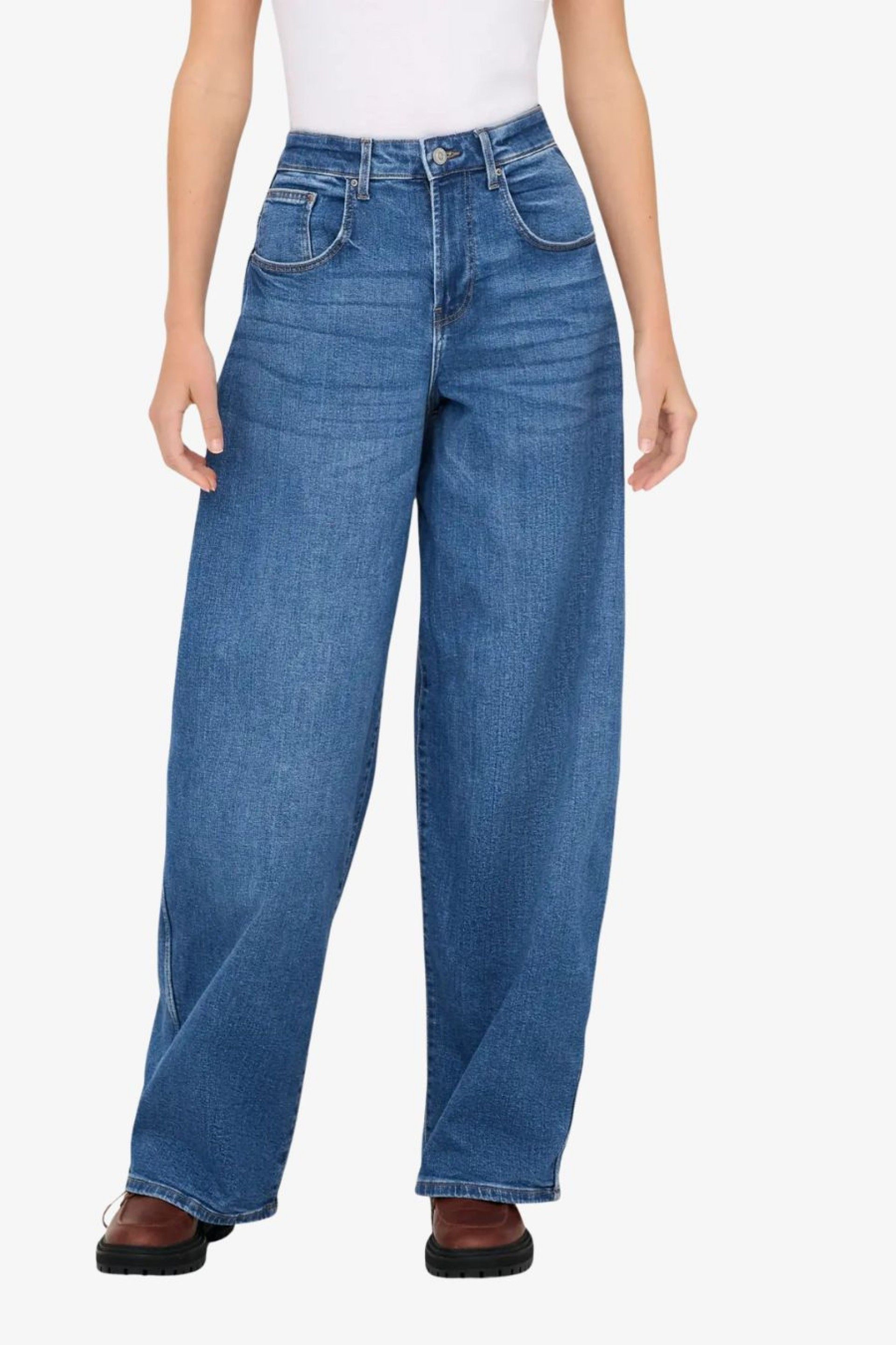 Calça Jeans Mulher TAMY HW BARREKL 15370110 ONLY