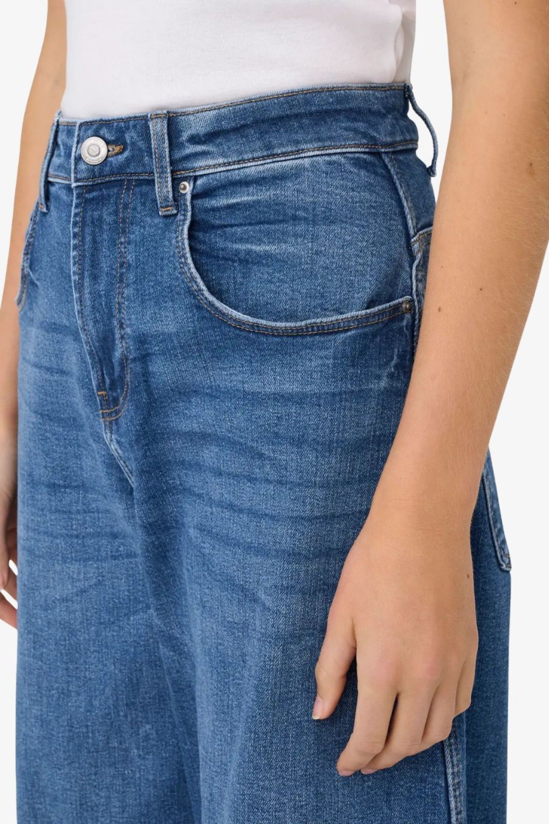 Calça Jeans Mulher TAMY HW BARREKL 15370110 ONLY