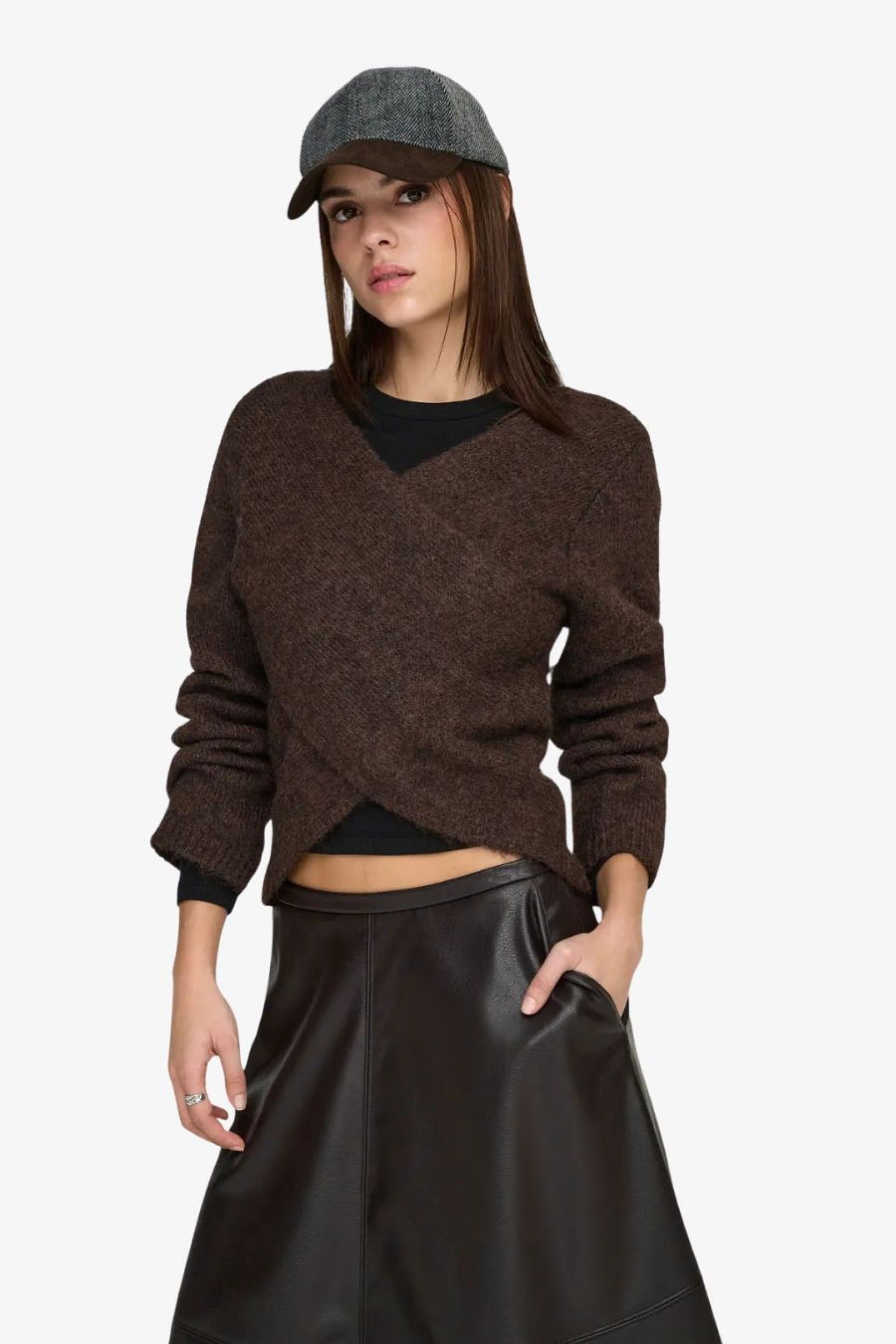 Camisol Mulher V ZAGGIE ONLY