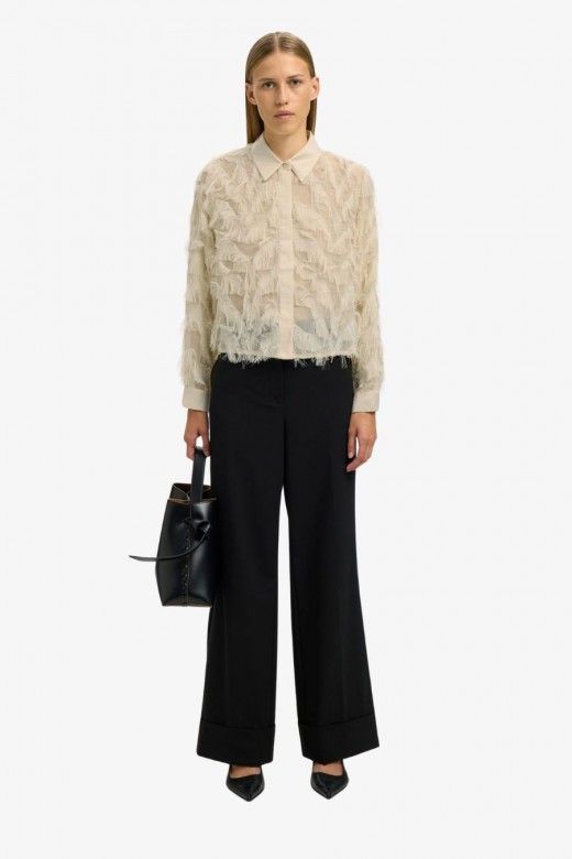 BLUSA MULHER FMYLINE SELECTED FEMME BLUSA MULHER FMYLINE SELECTED FEMME