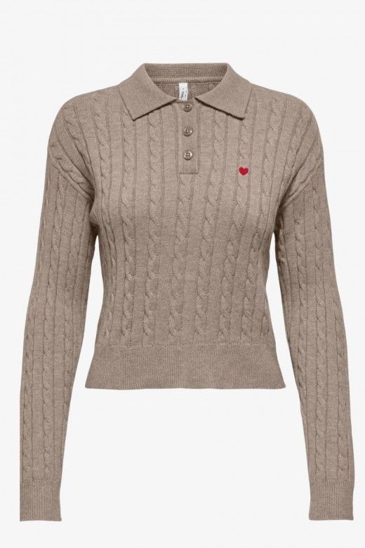 Polo Malha Mulher KATIA ONLY Polo Malha Mulher KATIA ONLY