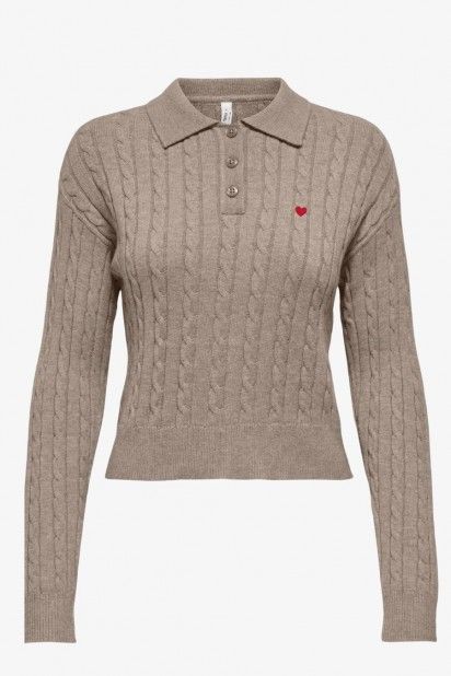 Polo Malha Mulher KATIA ONLY Polo Malha Mulher KATIA ONLY