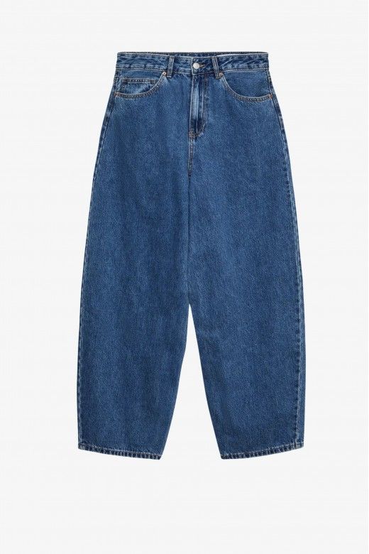 Calça Jeans Mulher BILLIE HW Barrel VERO MODA Calça Jeans Mulher BILLIE HW Barrel VERO MODA