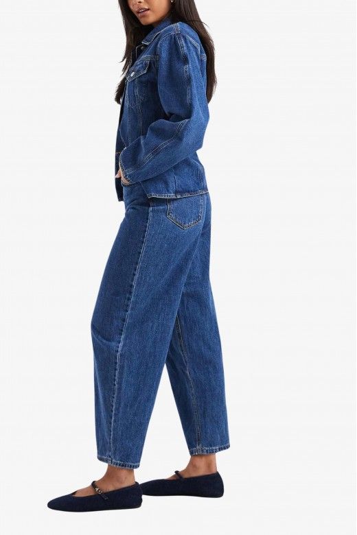 Calça Jeans Mulher BILLIE HW Barrel VERO MODA Calça Jeans Mulher BILLIE HW Barrel VERO MODA