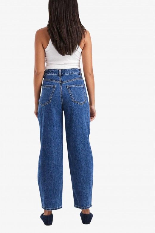 Calça Jeans Mulher BILLIE HW Barrel VERO MODA Calça Jeans Mulher BILLIE HW Barrel VERO MODA