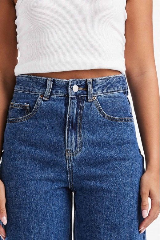 Calça Jeans Mulher BILLIE HW Barrel VERO MODA Calça Jeans Mulher BILLIE HW Barrel VERO MODA