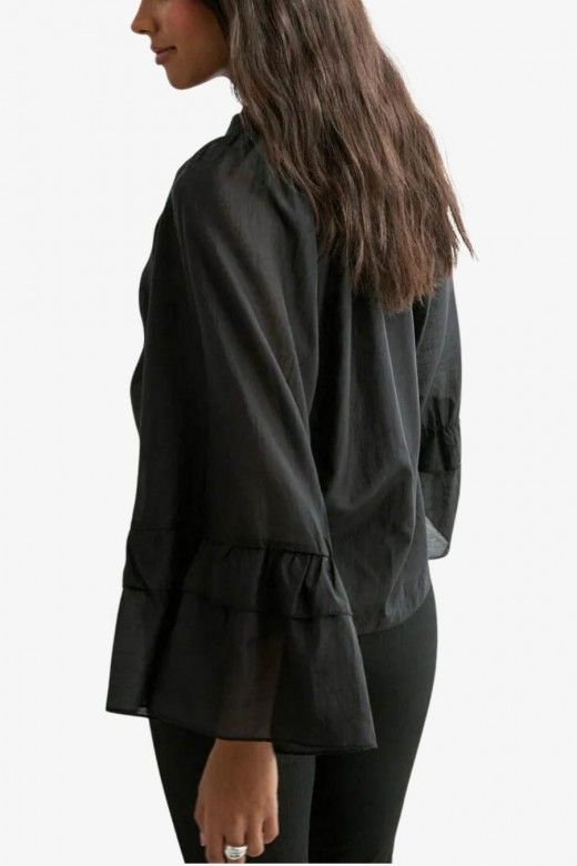 Blusa/TOP JENNA 7/8 Frill Vero Moda Blusa/TOP JENNA 7/8 Frill Vero Moda