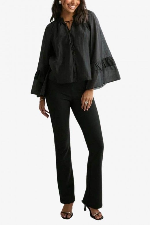 Blusa/TOP JENNA 7/8 Frill Vero Moda Blusa/TOP JENNA 7/8 Frill Vero Moda