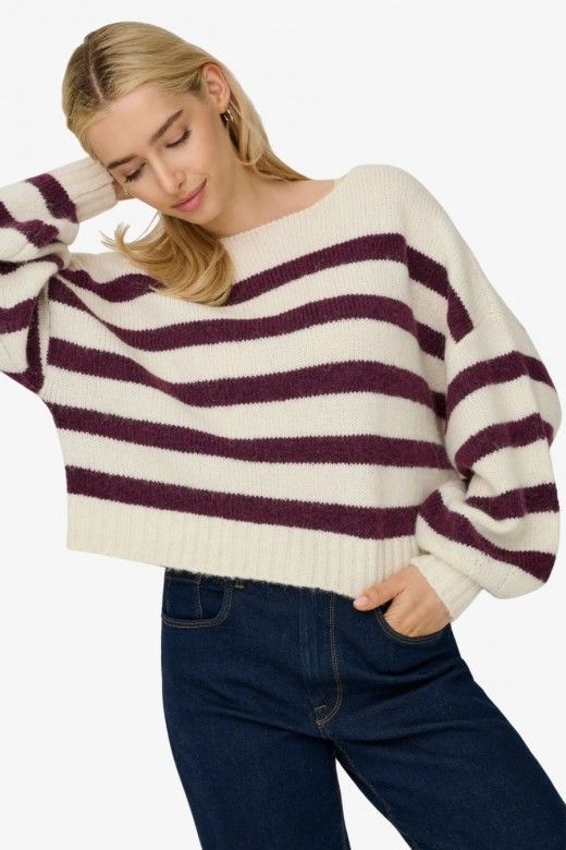 Camisola Mulher AYA ONLY Multicores Camisola Mulher AYA ONLY Multicores