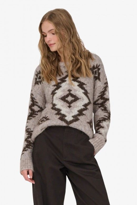 Camisola Mulher AZU JQ ONLY Camisola Mulher AZU JQ ONLY