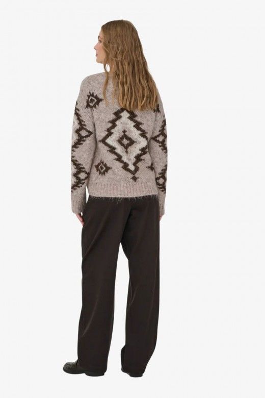 Camisola Mulher AZU JQ ONLY Camisola Mulher AZU JQ ONLY