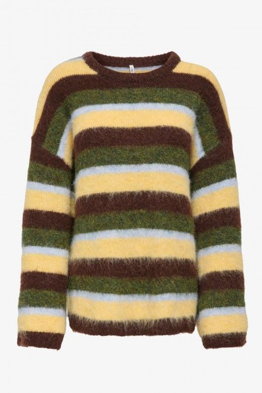 Camisola Mulher PERIL ONLY Multicores Camisola Mulher PERIL ONLY Multicores