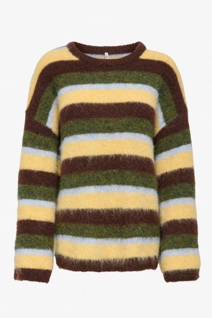 Camisola Mulher PERIL ONLY Multicores Camisola Mulher PERIL ONLY Multicores