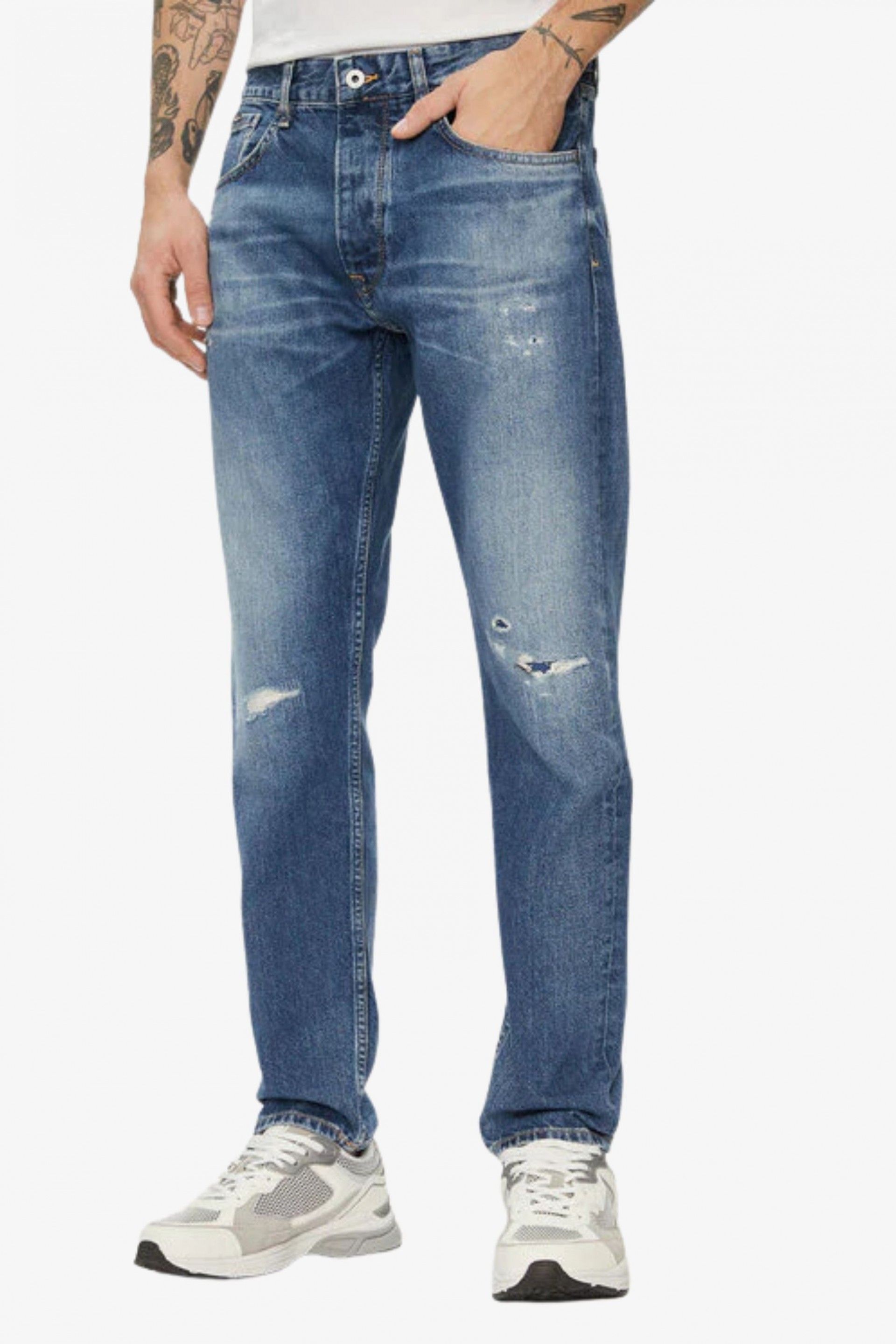 Calça Homem Pepe Jeans TAPERED Jeans CALLEN