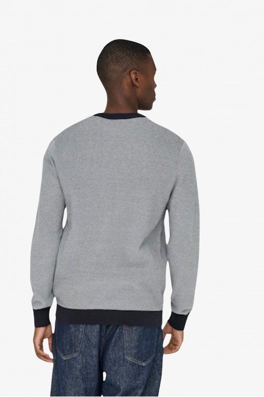 Camisola Homem TAP Reg ONLY & SONS Camisola Homem TAP Reg ONLY & SONS