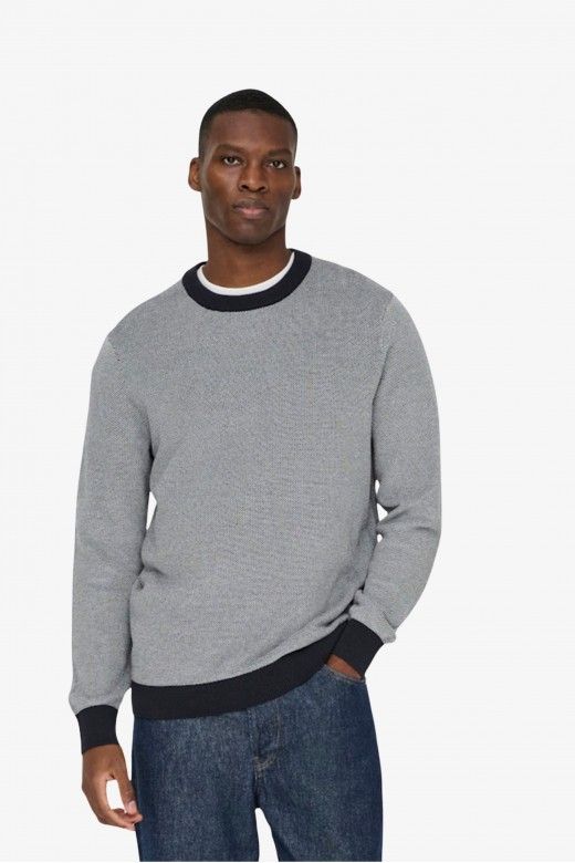 Camisola Homem TAP Reg ONLY & SONS Camisola Homem TAP Reg ONLY & SONS