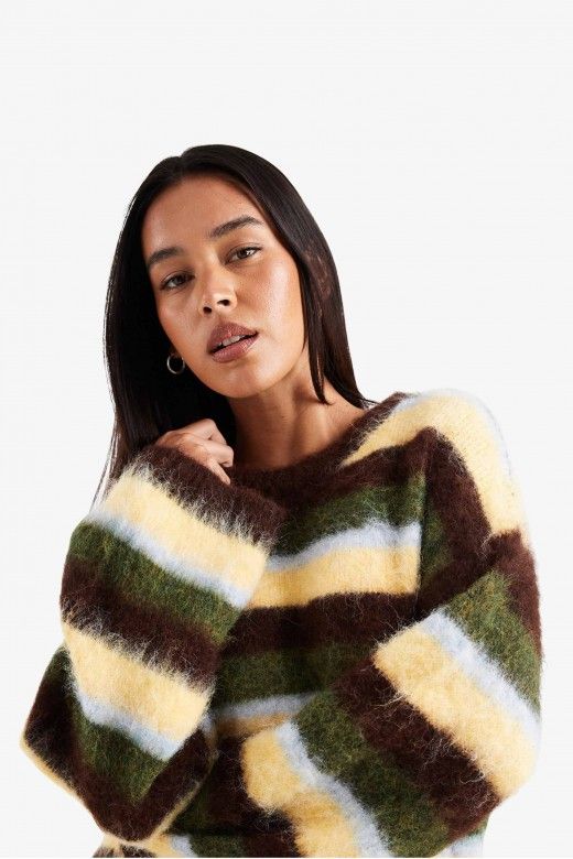 Camisola Mulher PERIL ONLY Multicores Camisola Mulher PERIL ONLY Multicores