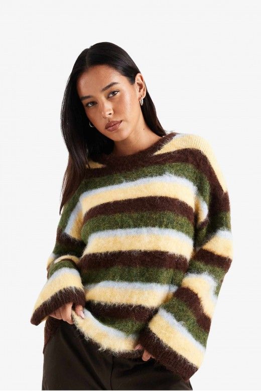 Camisola Mulher PERIL ONLY Multicores Camisola Mulher PERIL ONLY Multicores