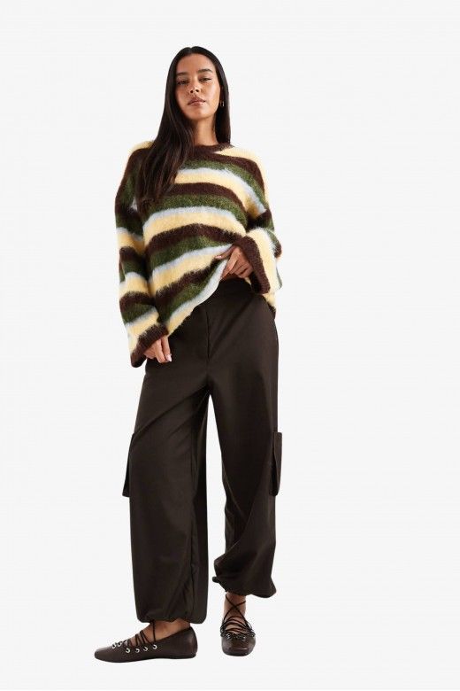 Camisola Mulher PERIL ONLY Multicores Camisola Mulher PERIL ONLY Multicores