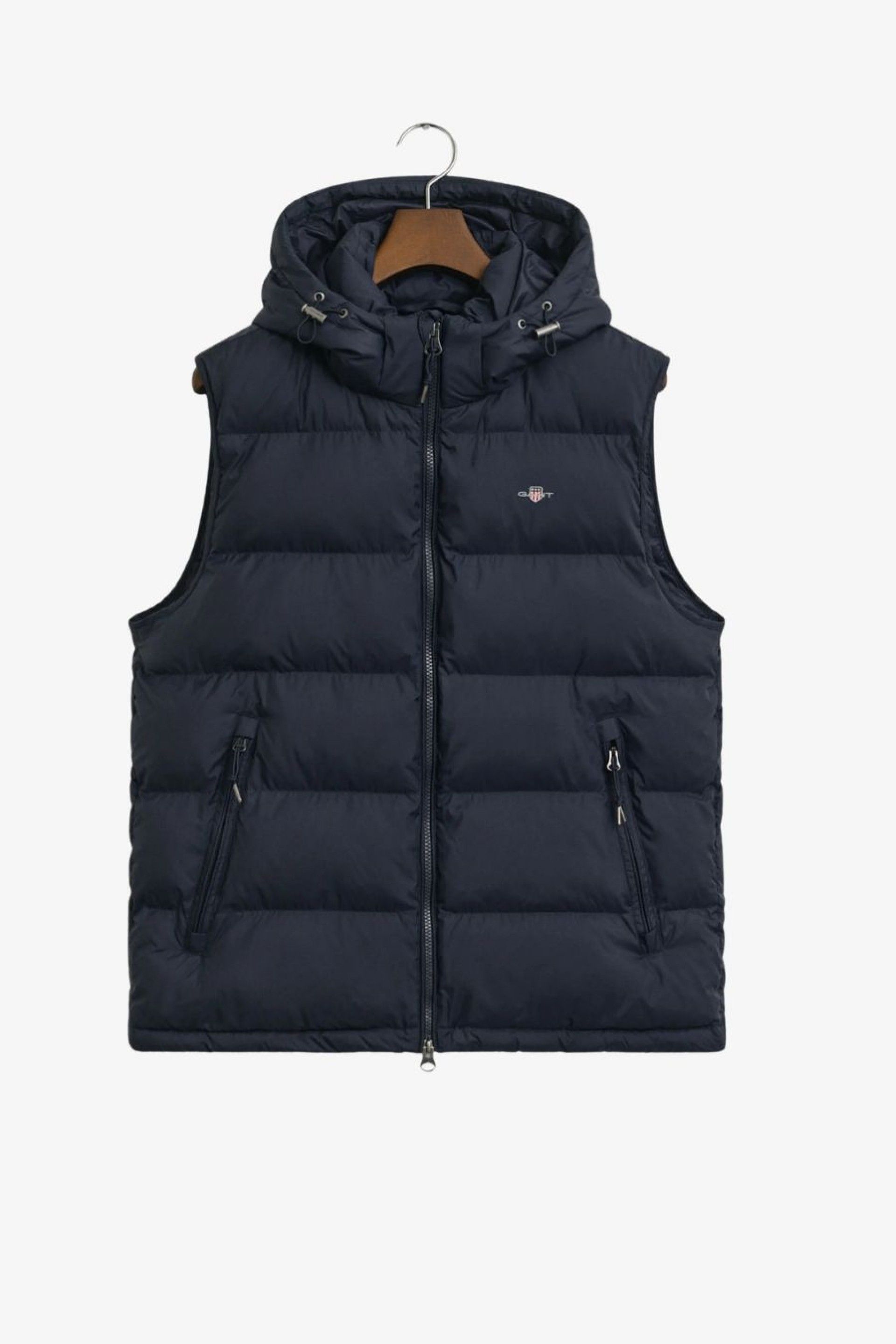 Colete GANT Active Claud Capuz amovivel DNR Acolchoado