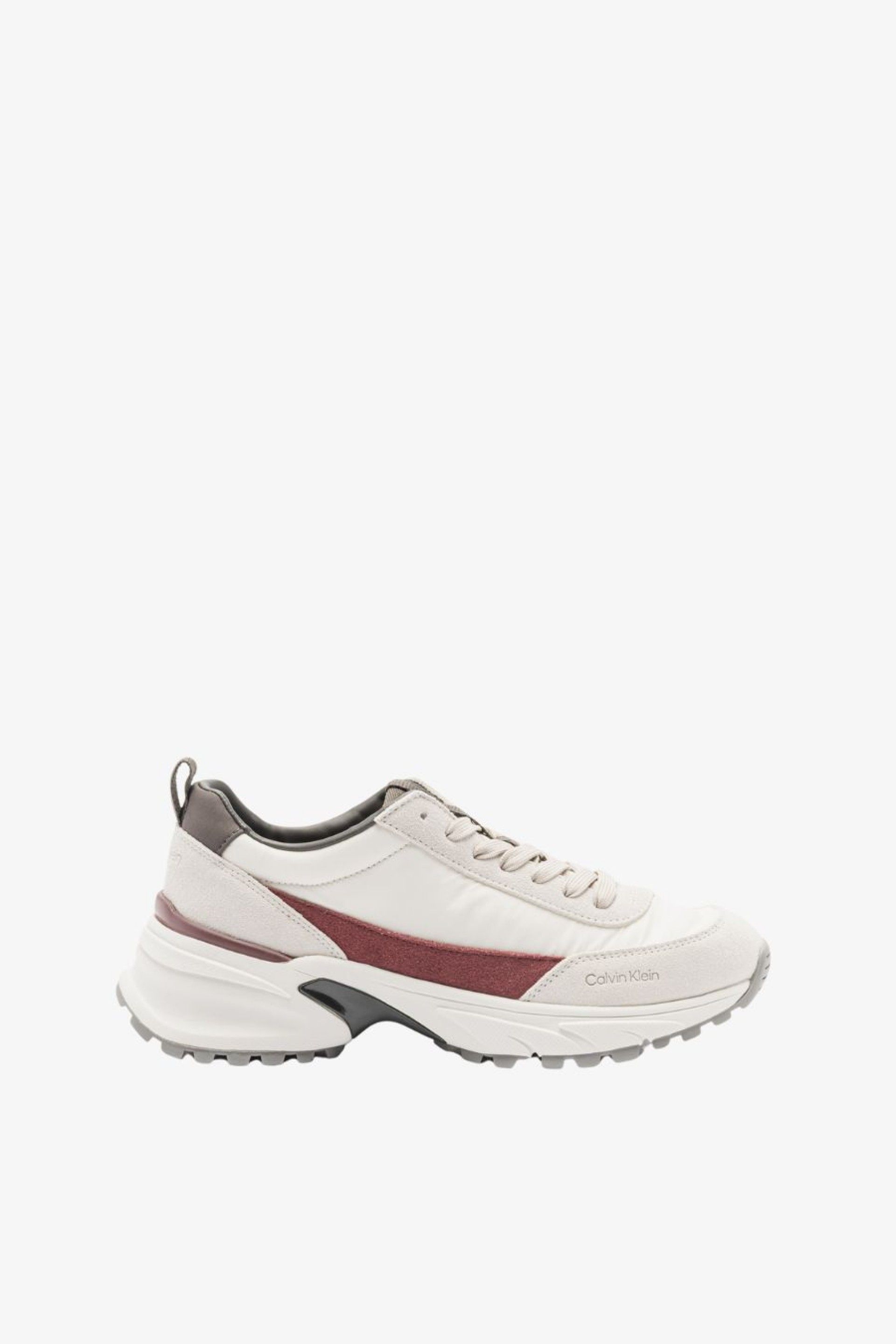 Sapatilha Senhora Calvin Klein Hike Runner em Camurça e Tecido