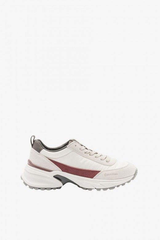 Sapatilha Senhora Calvin Klein Hike Runner em Camur�a e Tecido
