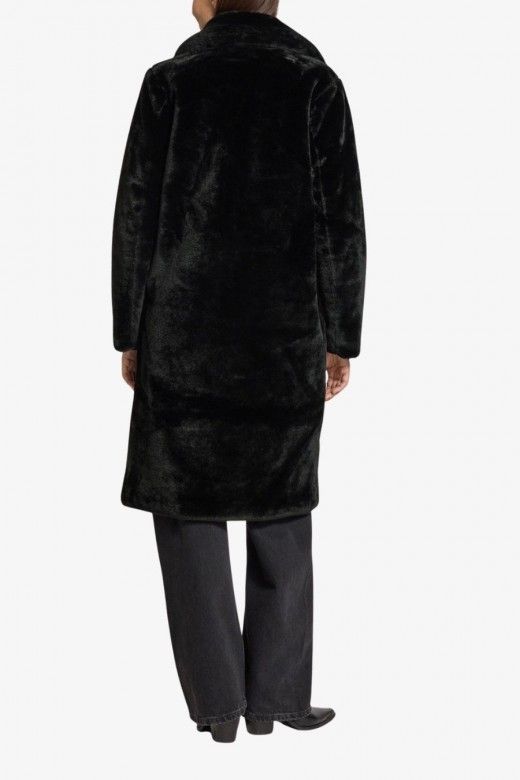 Casaco Elegante Emmela em Pelo Sint�tico � VILA