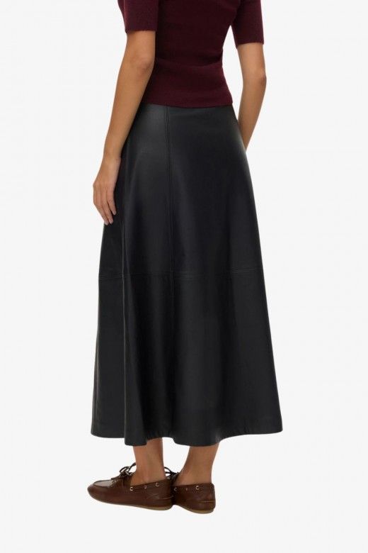 Saia Polipele Log OLIVE HW VERO MODA