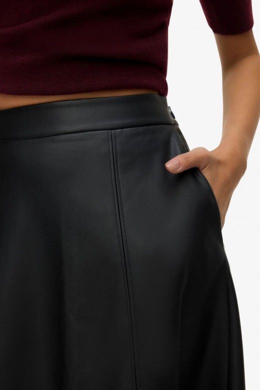 Saia Polipele Log OLIVE HW VERO MODA