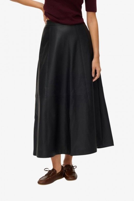 Saia Polipele Log OLIVE HW VERO MODA