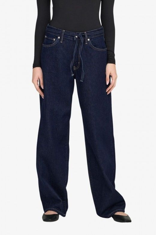 Cal�a Jeans Mulher GIANNA Stright ONLY