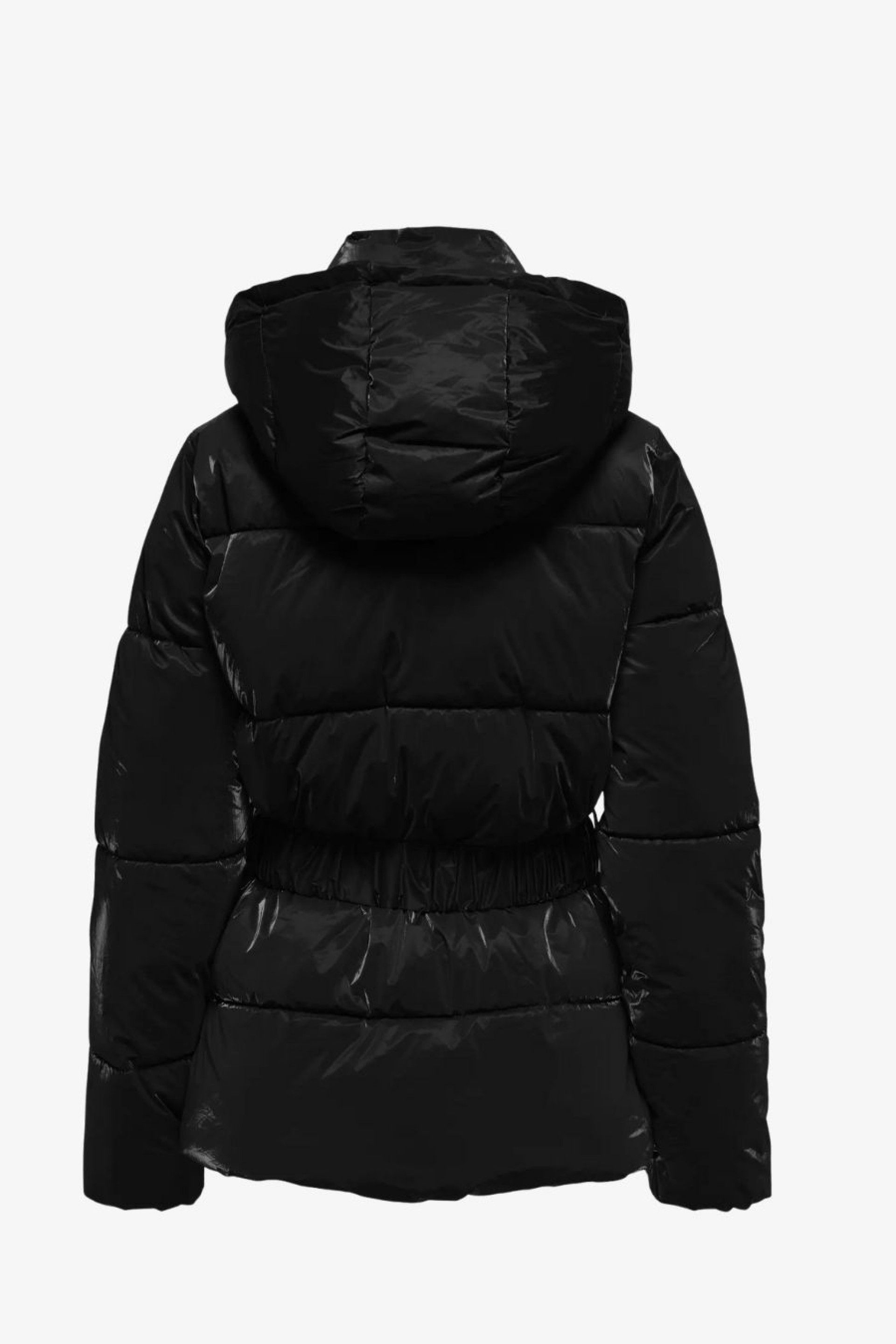 Casaco Mulher Puffer AIRY BELTED Capuz ONLY