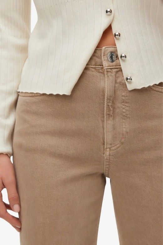 Cal�a Mulher Jeans color TESSA HR Wide VERO MODA