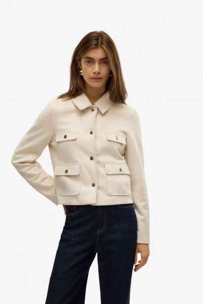 Casaco Mulher JOSE SHEILA curto VERO MODA