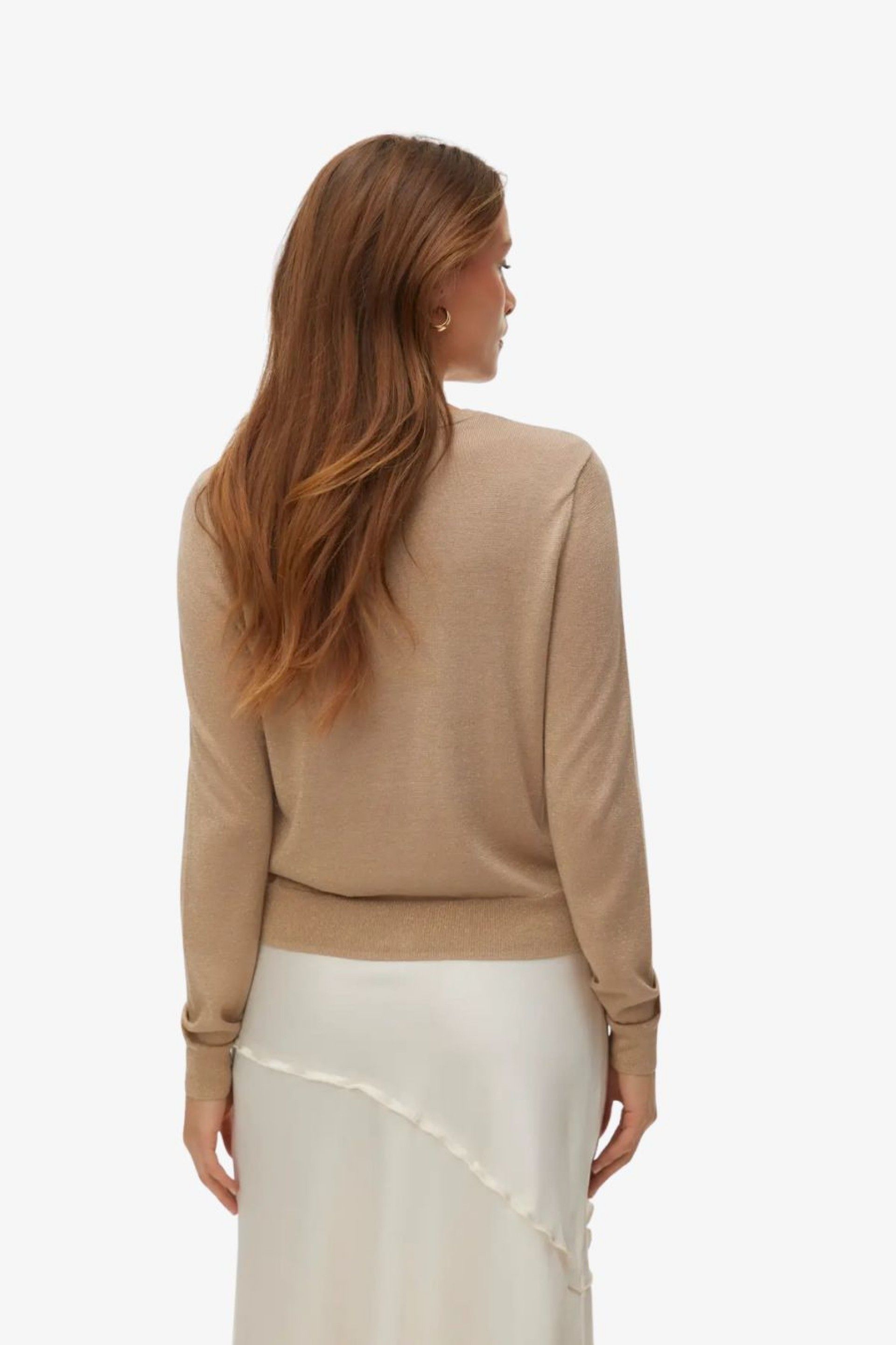 Casaco Malha Mulher BLAZE Glitter O VERO MODA