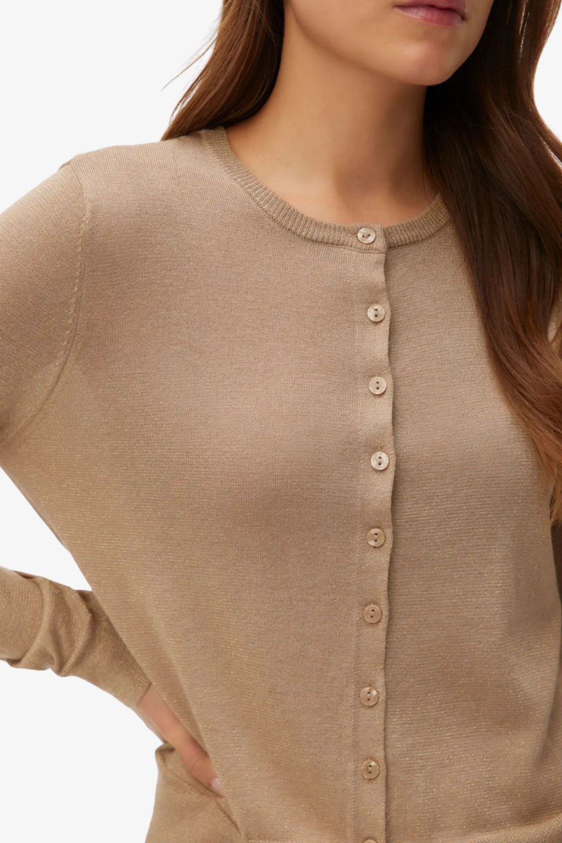 Casaco Malha Mulher BLAZE Glitter O VERO MODA