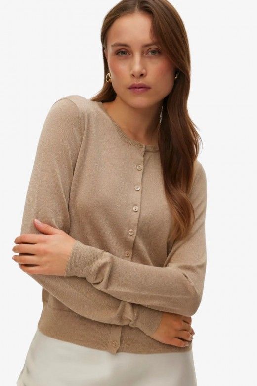 Casaco Malha Mulher BLAZE Glitter O VERO MODA